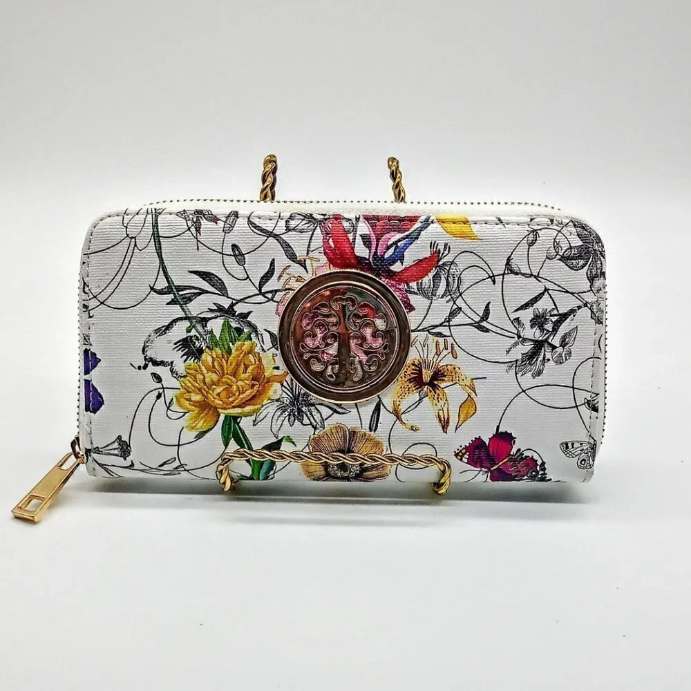 Dasein white floral